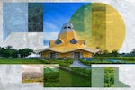 معبد بهائی جمهوری دموکراتیک کنگو: محیطی آرام الهام‌بخش بحث‌وگفتگوی عمیق در مورد‌ محیط‌زیست