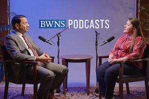 The latest podcast episode features two representatives of the Bahá’í International Community exploring coexistence in the Arab region. 